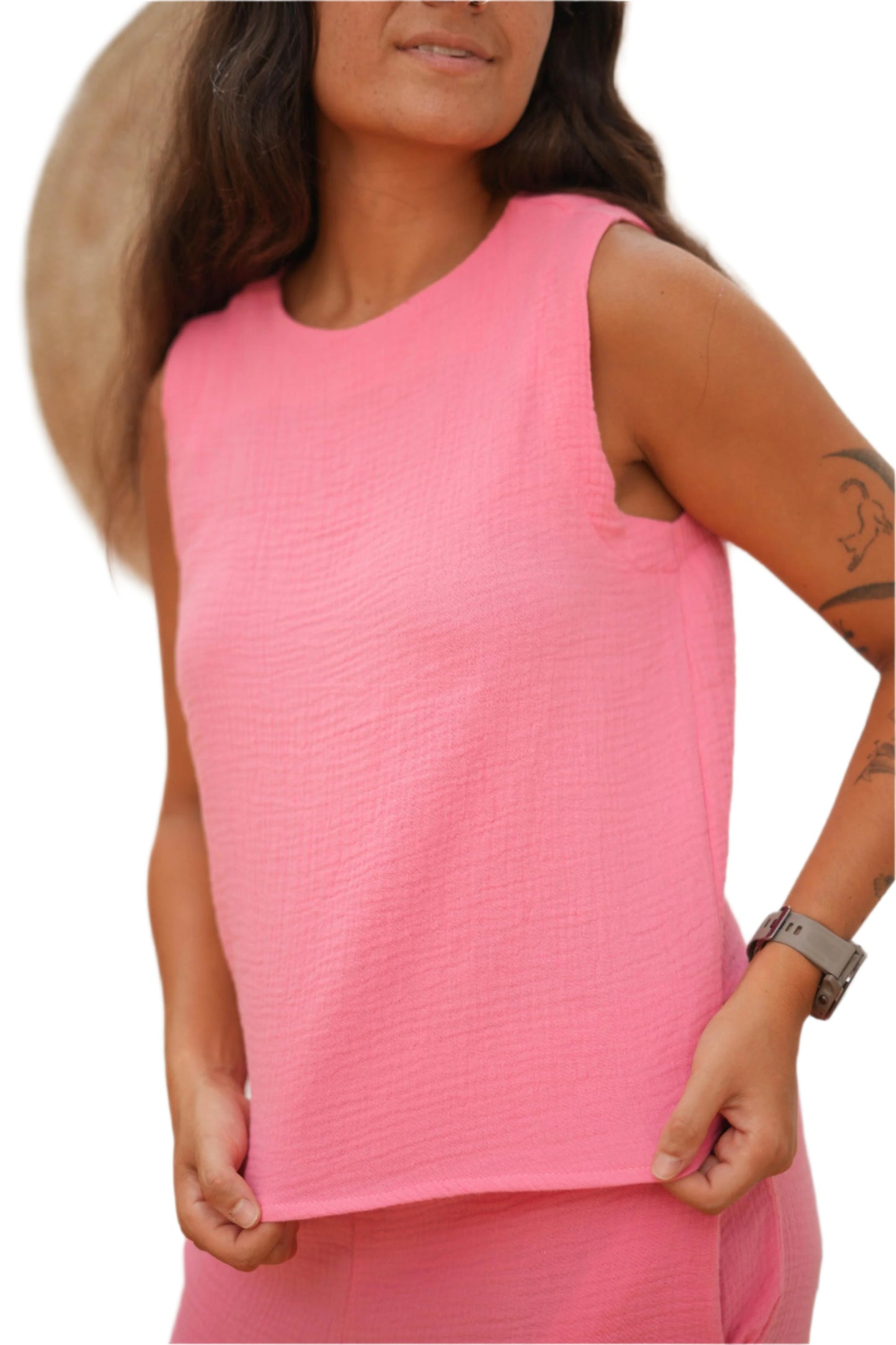 Boho Pink Set - Top