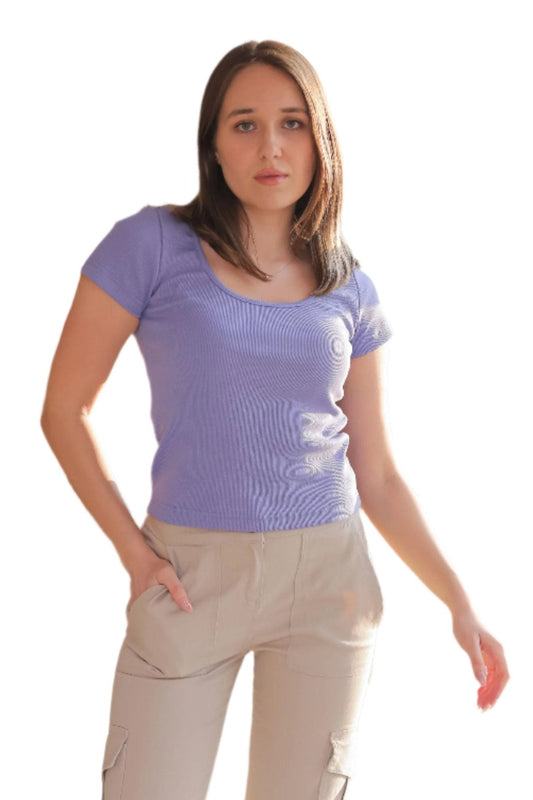 Basic Top - Lilac