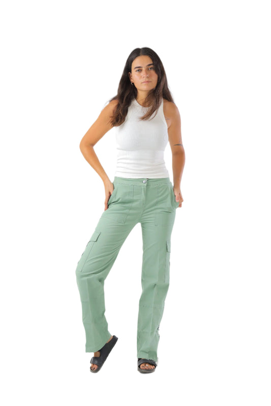 Cargo Pants - Mint