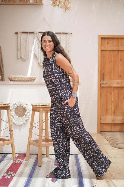 Boho Black Set - Pants