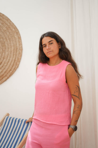 Boho Pink Set - Top