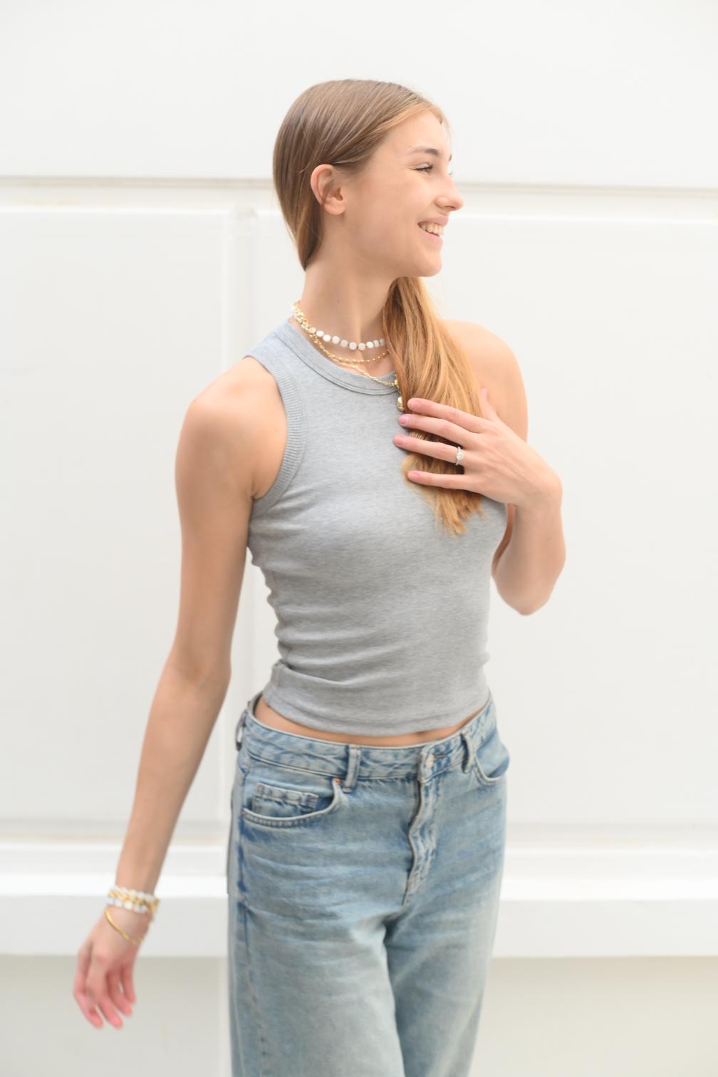 Tank Top - Grey