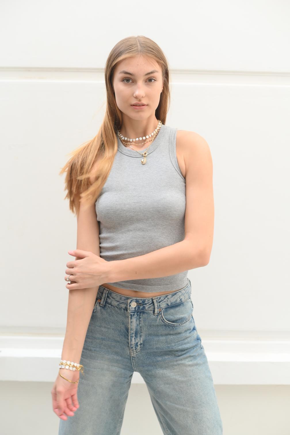 Tank Top - Grey